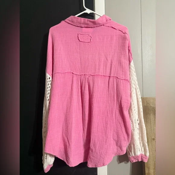 POL Bubblegum Pink Top - Picture 2 of 5